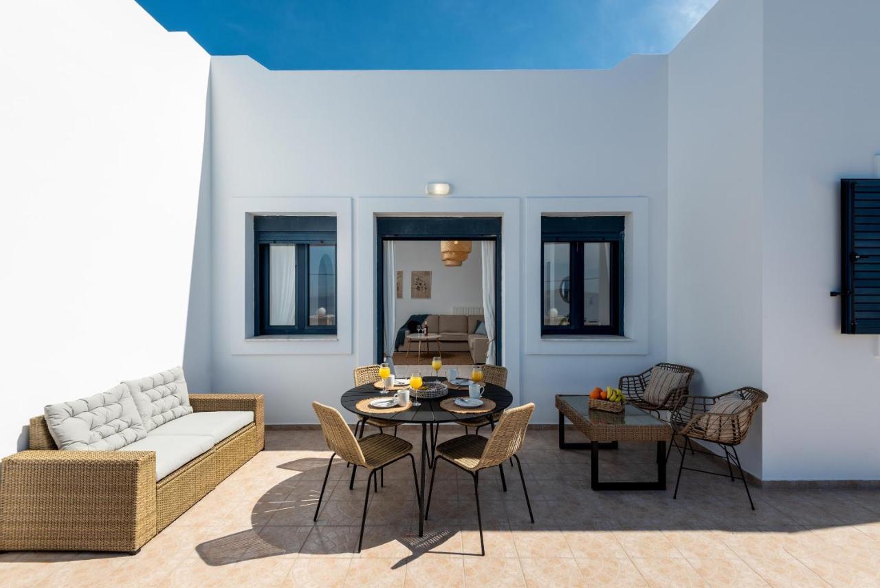 Sacada Seascape Nisyros Villa Skála Buitenkant foto