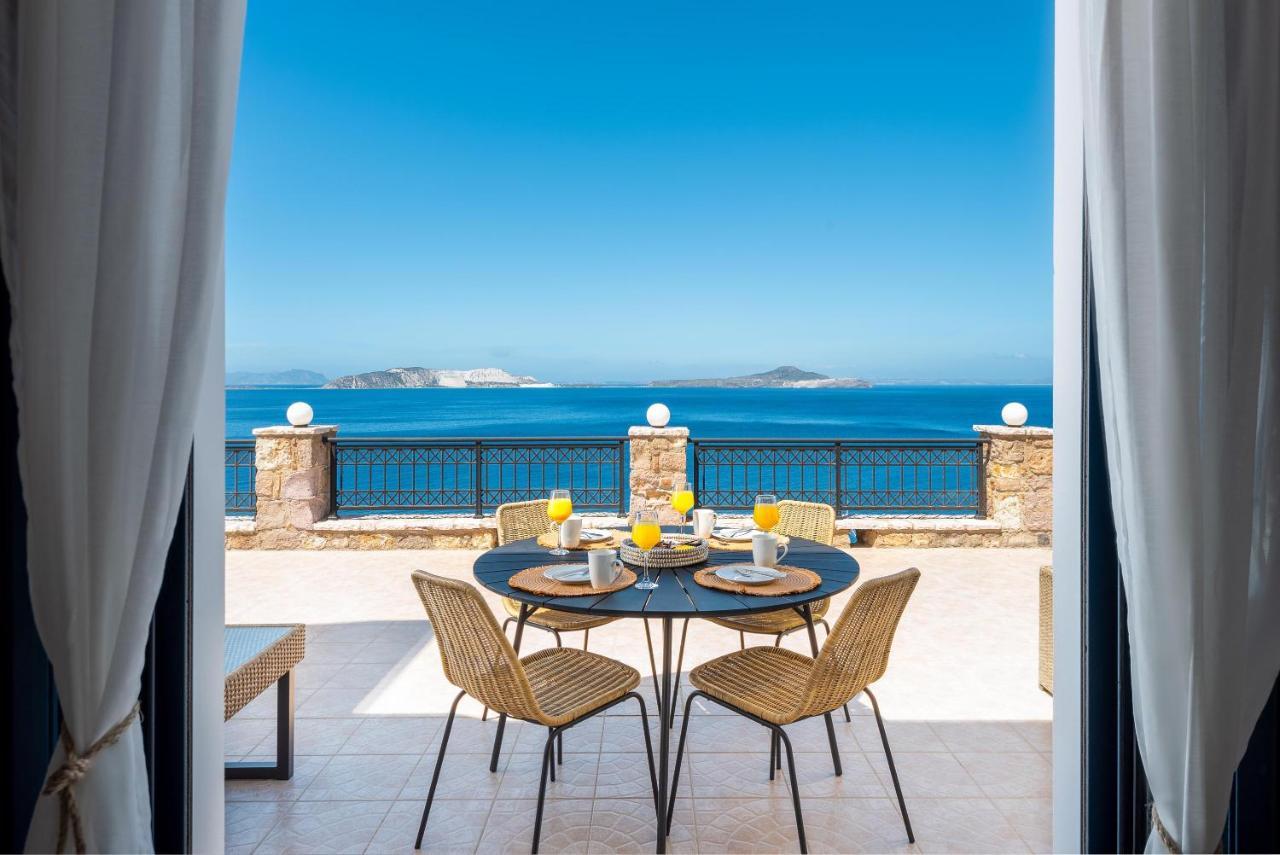 Sacada Seascape Nisyros Villa Skála Buitenkant foto