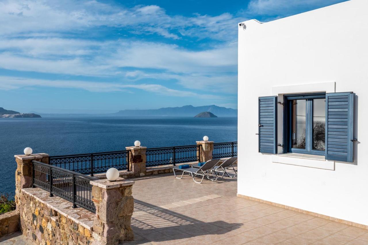 Sacada Seascape Nisyros Villa Skála Buitenkant foto